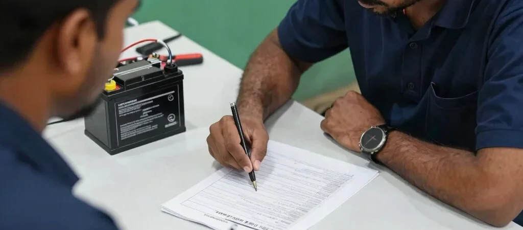 What a Battery Repair Estimate Should Explain