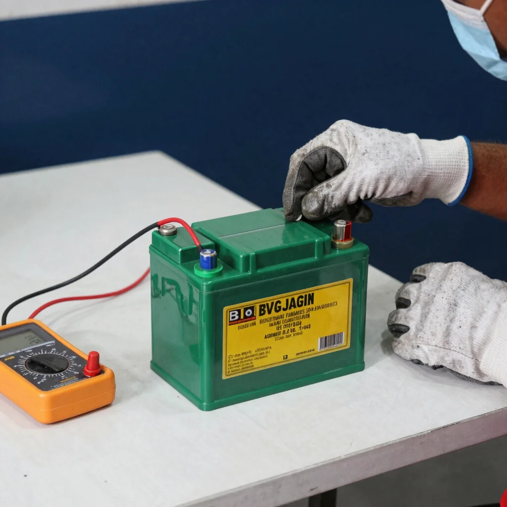 Lead-Acid Battery Service