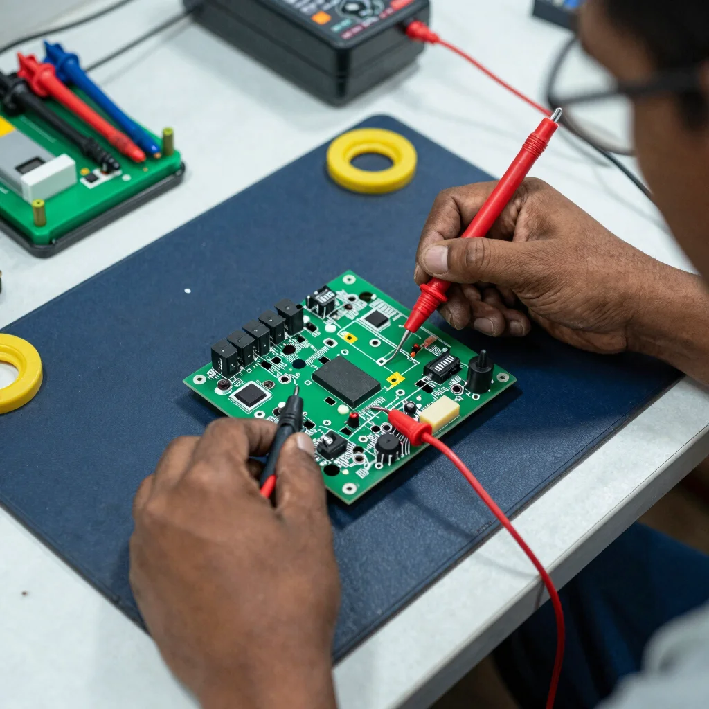 BMS Fault Diagnosis