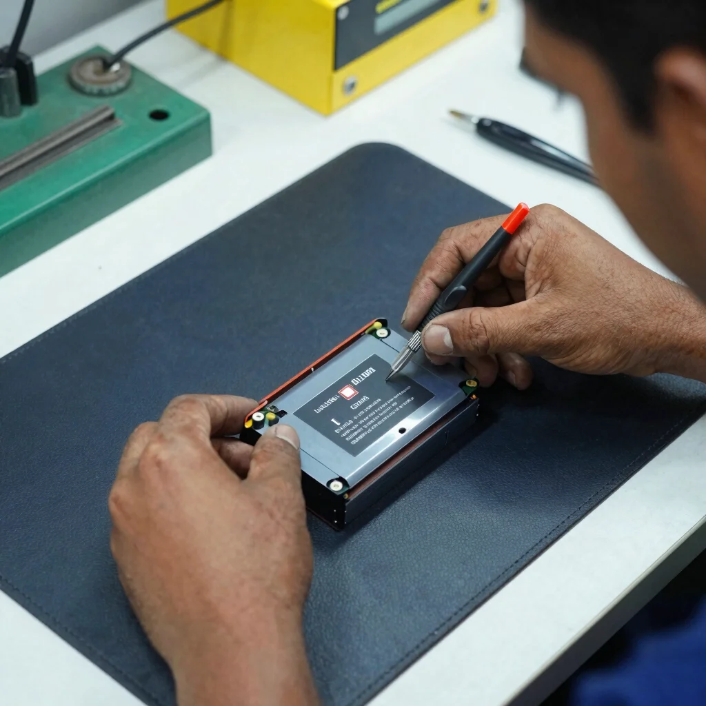 Lithium Cell Replacement