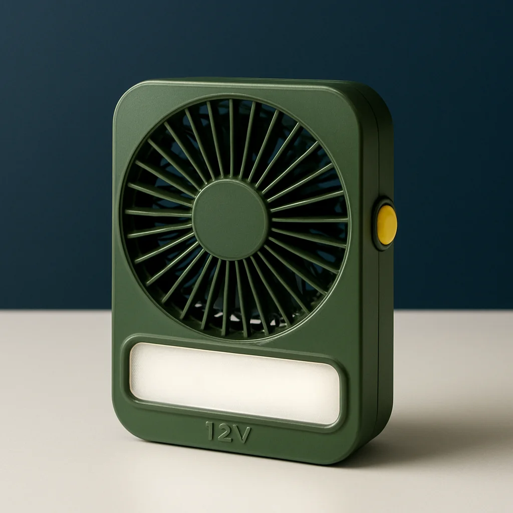 12V Fan-Light Combo