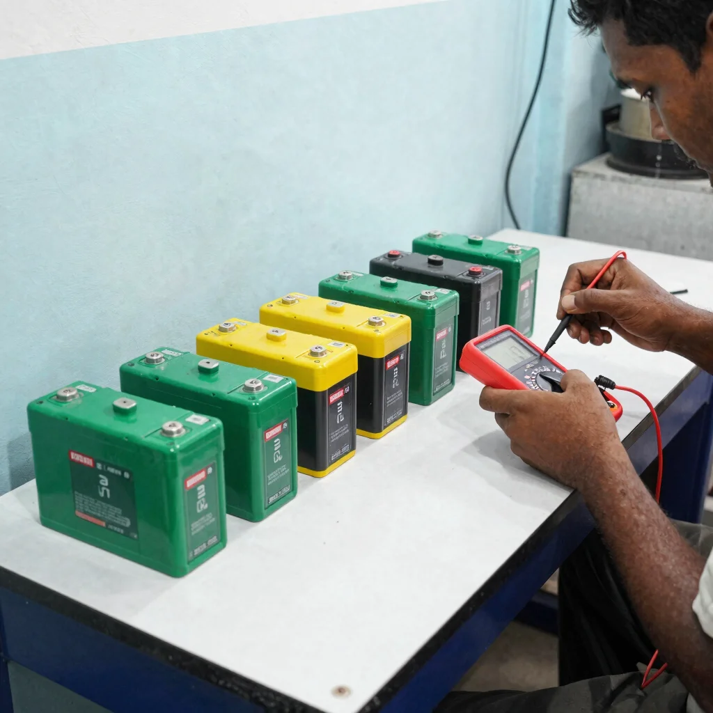 Fleet Battery Inspection