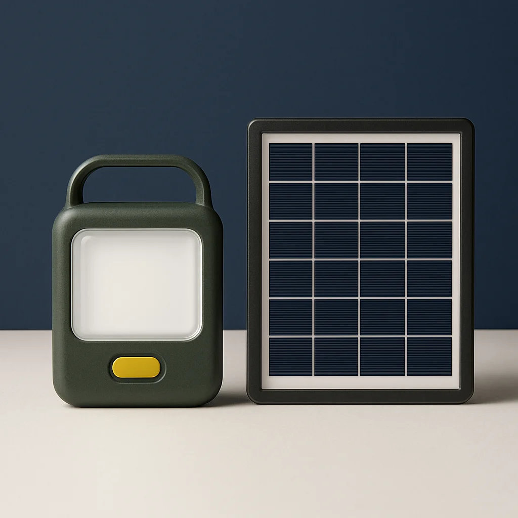 Solar Backup Light
