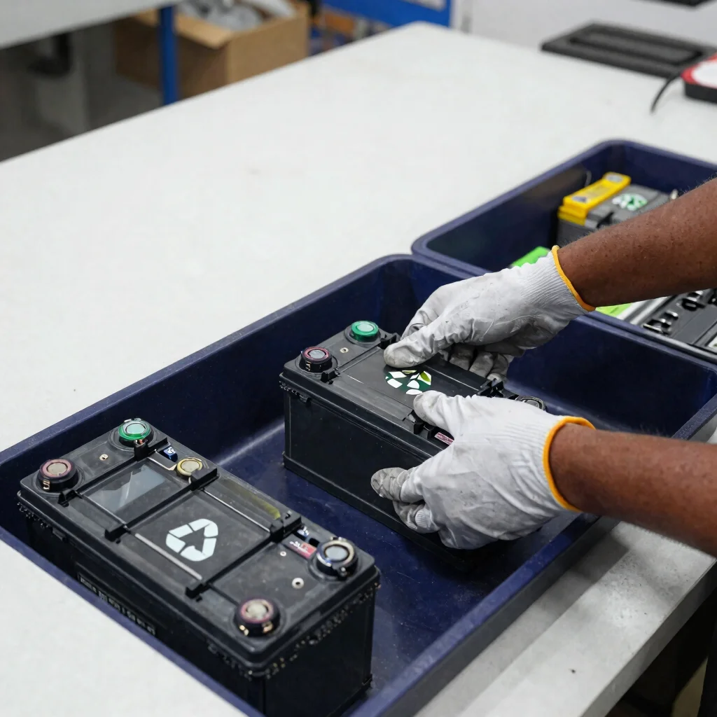 Battery Recycling Intake