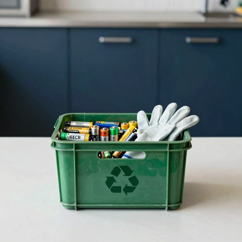 Battery Recycling Pickup